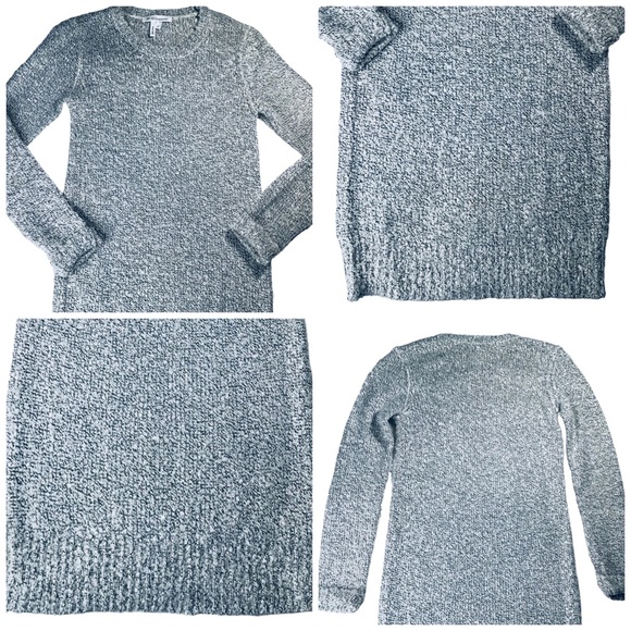 BCBGeneration - Long Sleeve Boatneck Knit Sweater Dress - Size Medium EUC - Picture 11 of 12